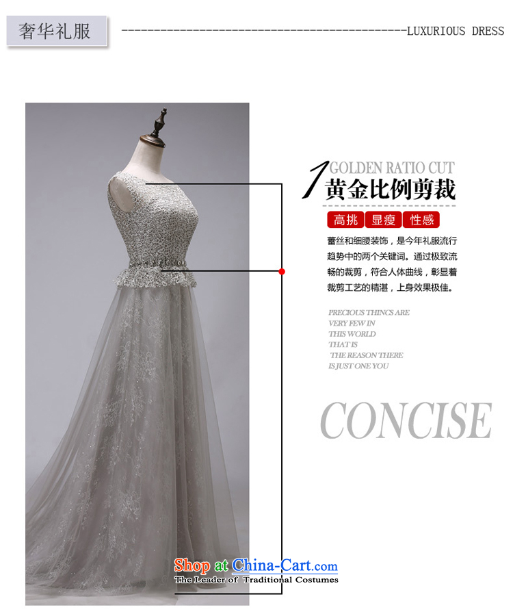 7 7 color tone bridesmaid dress 2015 new summer lace small trailing stylish bride bows to Sau San banquet evening dresses long red short of L037 XXL picture, prices, brand platters! The elections are supplied in the national character of distribution, so action, buy now enjoy more preferential! As soon as possible.
