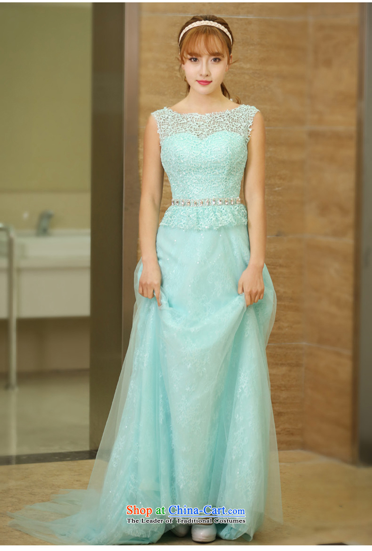 7 7 color tone bridesmaid dress 2015 new summer lace small trailing stylish bride bows to Sau San banquet evening dresses long red short of L037 XXL picture, prices, brand platters! The elections are supplied in the national character of distribution, so action, buy now enjoy more preferential! As soon as possible.