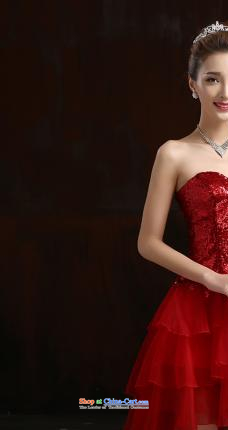 Blue dress new Word 2015 shoulder performances evening dresses long shoulders lace recite crowsfoot Sau San dress female red S picture, prices, brand platters! The elections are supplied in the national character of distribution, so action, buy now enjoy more preferential! As soon as possible.