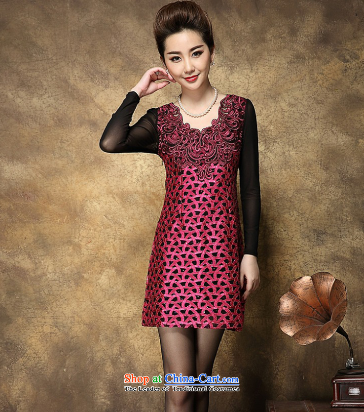 About the 2015 trendy new Phi for women spring Lace Embroidery upscale composite larger mother replacing dresses LF2021 BLUE XL Photo, prices, brand platters! The elections are supplied in the national character of distribution, so action, buy now enjoy more preferential! As soon as possible.