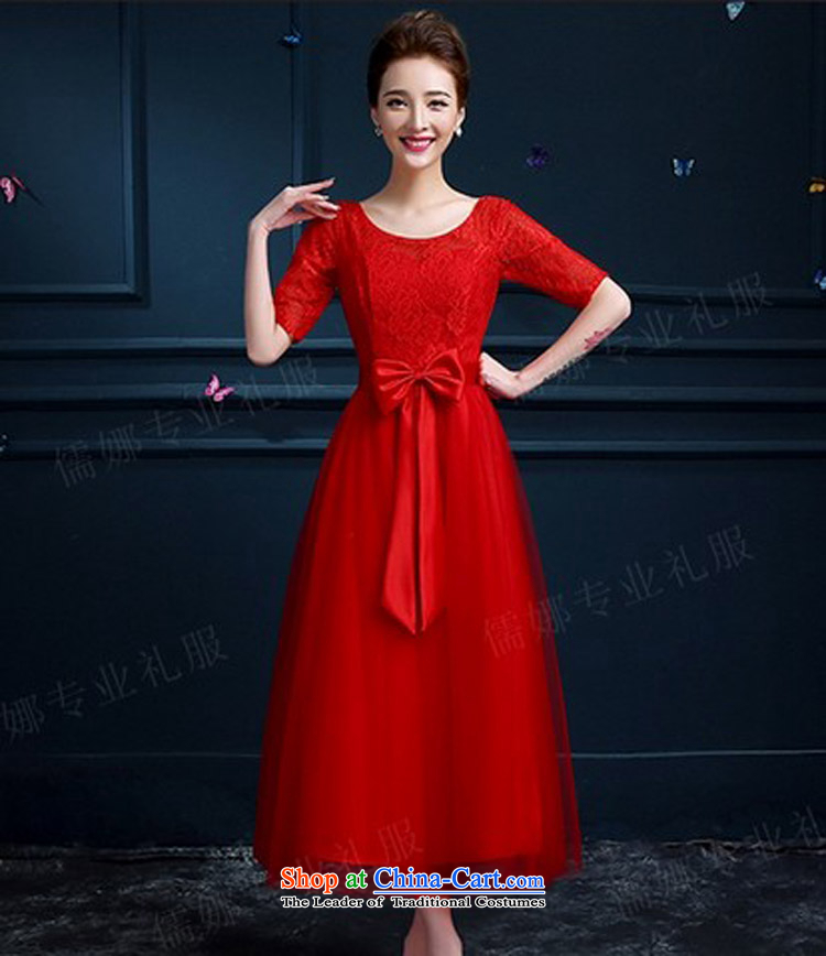 Toasting champagne bride services 2015 Spring New Korean shoulders lace wedding dress in the summer bridesmaid service long evening dresses meat pink XL Photo, prices, brand platters! The elections are supplied in the national character of distribution, so action, buy now enjoy more preferential! As soon as possible.