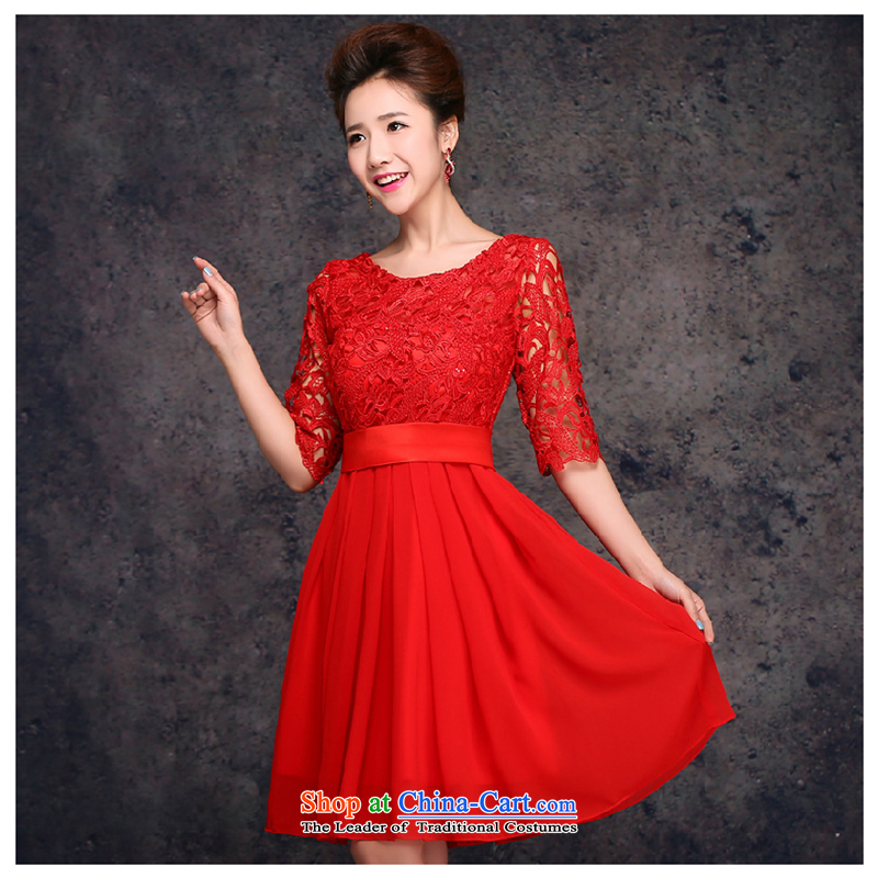 The first white into about services 2015 Spring Festival bows wedding dresses and stylish large short of pregnant women marriages bows to the summer short-sleeved white XL, first into about shopping on the Internet has been pressed.