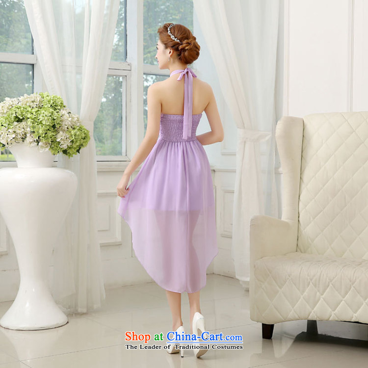 Yet, a sister in bridesmaid to serve the new summer gown skirt female short small bridesmaid skirt the bride, bows to 52612 125-135 champagne color pictures, the burden of the xl price, brand platters! The elections are supplied in the national character of distribution, so action, buy now enjoy more preferential! As soon as possible.