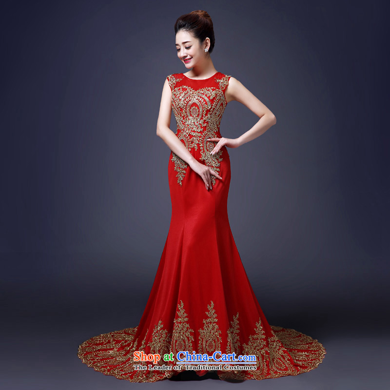 Taylor Martin 2015 spring/summer clothing crowsfoot bows of Korean Contemporary Diamond Sau San video married women thin dress small trailing tail style 2 L, Martin (TAILEMARTIN Taylor) , , , shopping on the Internet