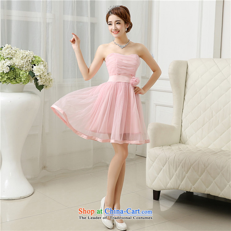 Yet, a new paragraph bridesmaid Dress Short of mission and chest small dress sister skirt banquet summer, 52613 LIGHT BLUE are code picture, prices, brand platters! The elections are supplied in the national character of distribution, so action, buy now enjoy more preferential! As soon as possible.