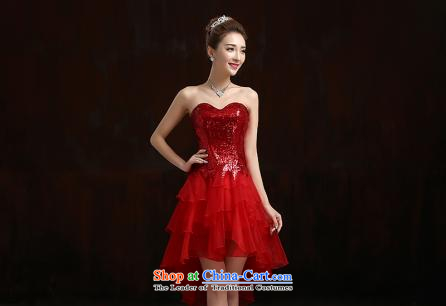 However Service Bridal Summer 2015 Graduated from the marriage of Red Dress Short, shoulder the small dining dress video thin spring Hepburn style red dress tailored customer service contact pictures, prices, brand platters! The elections are supplied in the national character of distribution, so action, buy now enjoy more preferential! As soon as possible.