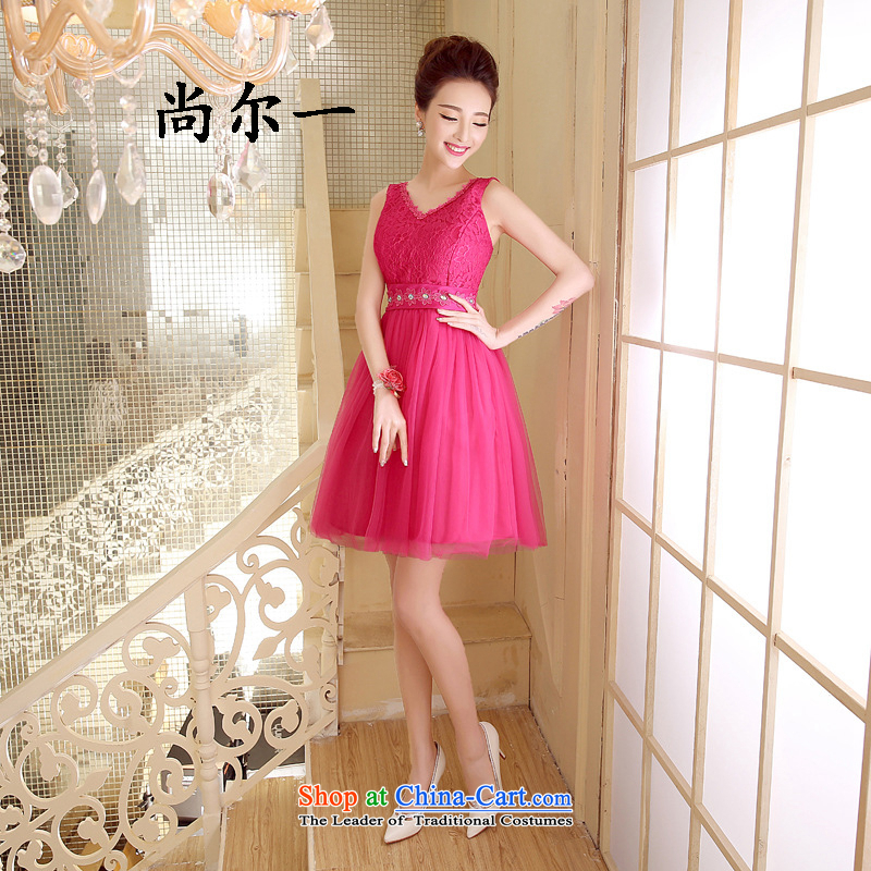 Yet, a new paragraph wedding dresses bows Service Bridal Fashion short, bon bon skirt bridesmaid evening service public moderator 5271 meat pink are code, it is a , , , shopping on the Internet