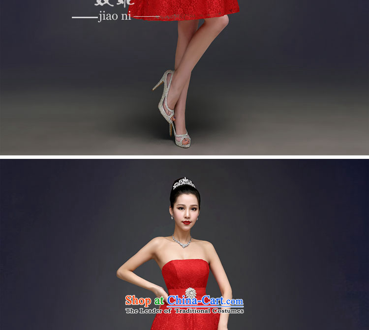 Every 2015 new toasting champagne Connie services bon bon short skirt stylish anointed chest bride dress red Wedding Dress Short, Red XXL picture, prices, brand platters! The elections are supplied in the national character of distribution, so action, buy now enjoy more preferential! As soon as possible.