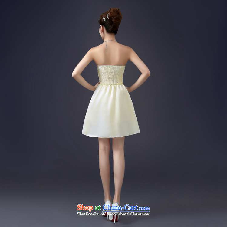 Yet, a wedding dresses new spring wiping the chest bride small Dress Short of dresses bridesmaid mission bon bon short skirts female 5273 pink are code picture, prices, brand platters! The elections are supplied in the national character of distribution, so action, buy now enjoy more preferential! As soon as possible.