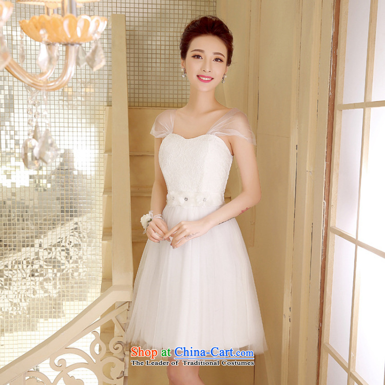 Yet, a new paragraph wedding dresses bridesmaid services with Korean short, sister married in small dress skirt5274 champagne color code are pictures, prices, brand platters! The elections are supplied in the national character of distribution, so action, buy now enjoy more preferential! As soon as possible.