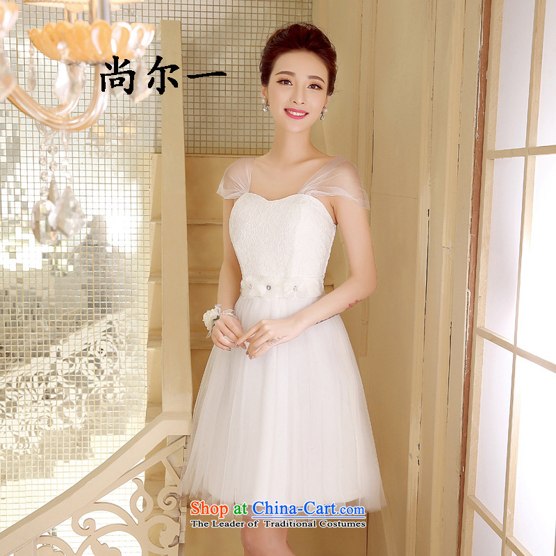 Yet, a new paragraph wedding dresses bridesmaid services with Korean short, sister married in small dress skirt5274 champagne color code, yet, are a , , , shopping on the Internet