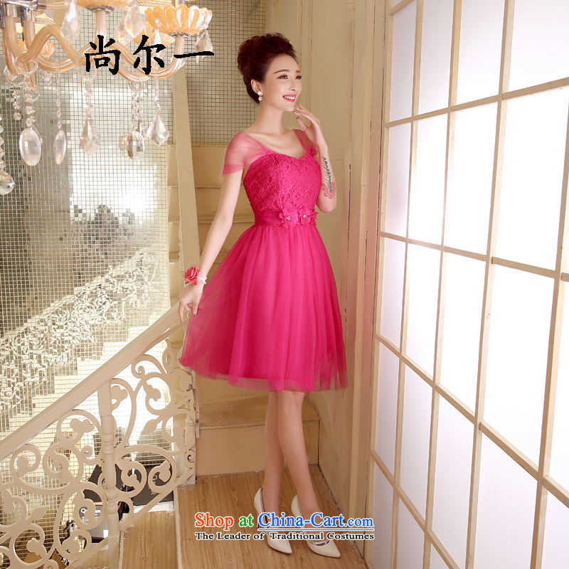 Yet, a new paragraph wedding dresses bridesmaid services with Korean short, sister married in small dress skirt5274 champagne color code, yet, are a , , , shopping on the Internet