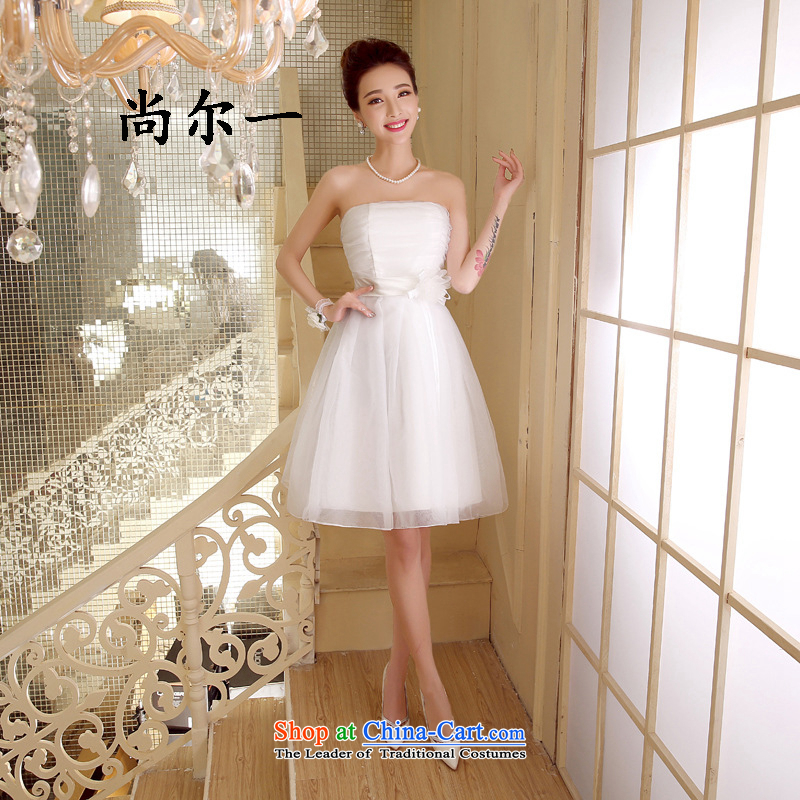 Yet, one mission dress bridesmaid purple summer Korean short of pure color performance small dress 5276 sister champagne color code, yet, are a , , , shopping on the Internet