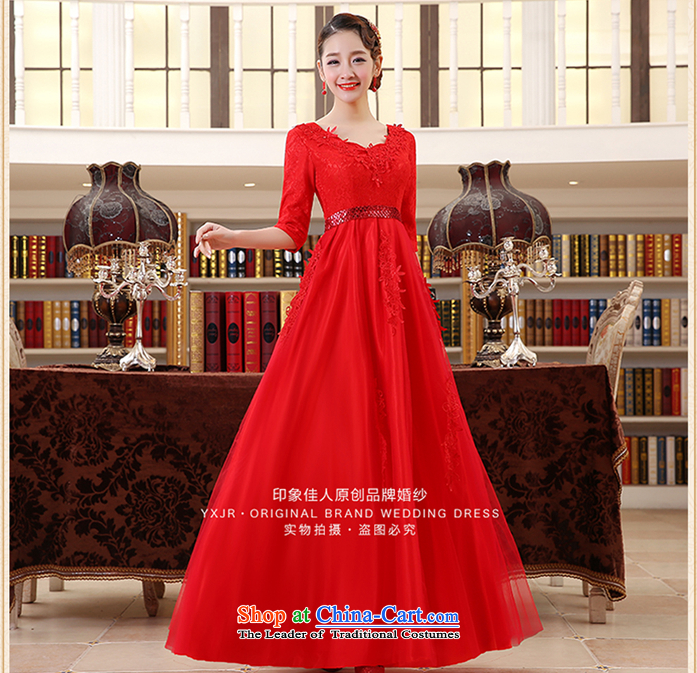 Starring impression wedding dresses 2015 new marriages bows service long red dress evening L2039 S picture, prices, brand platters! The elections are supplied in the national character of distribution, so action, buy now enjoy more preferential! As soon as possible.
