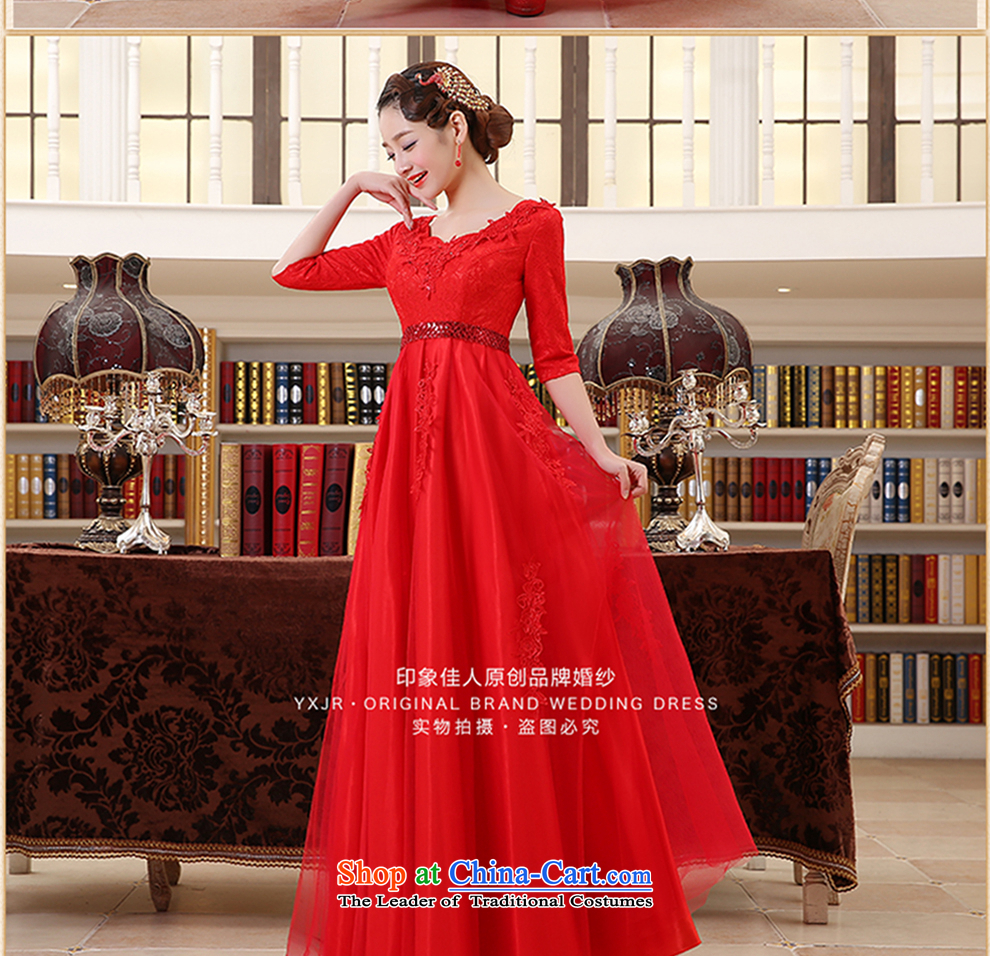 Starring impression wedding dresses 2015 new marriages bows service long red dress evening L2039 S picture, prices, brand platters! The elections are supplied in the national character of distribution, so action, buy now enjoy more preferential! As soon as possible.