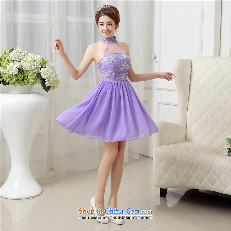 Naoji bridesmaid mission a dress short skirt small dresses, sister summer Korean bridal dresses bows to Sau San5277 light purple are code picture, prices, brand platters! The elections are supplied in the national character of distribution, so action, buy now enjoy more preferential! As soon as possible.
