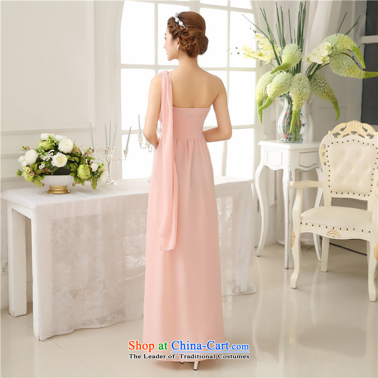 Yet, a new paragraph bridesmaid mission dress long bridesmaid sister skirt elegant long service pack marriage will Mr Ronald, used in rule5278 champagne color codes are pictures, prices, brand platters! The elections are supplied in the national character of distribution, so action, buy now enjoy more preferential! As soon as possible.