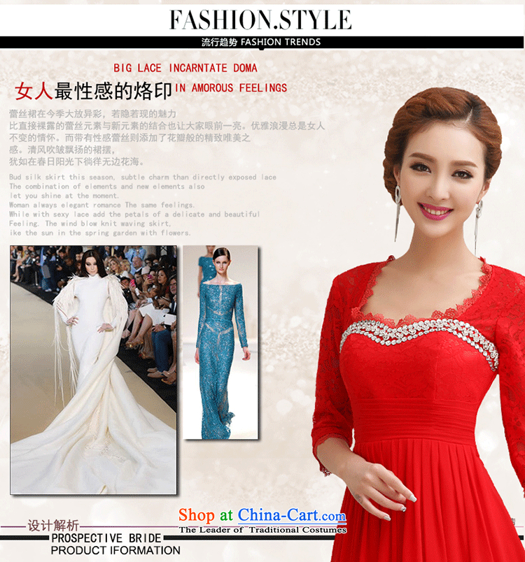 Yi love still wedding dresses in 2015 new long-sleeved lace wedding dress bride long alignment marry bows to the moderator dress female red can be made plus $30 does not return pictures, prices, brand platters! The elections are supplied in the national character of distribution, so action, buy now enjoy more preferential! As soon as possible.