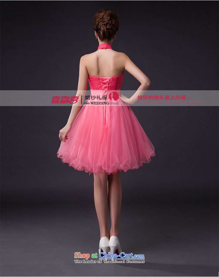 Hei Kaki wedding dresses 2015 new stylish Korean version of the Princess Bride also integrated with short-hang, the only services JX03 butterfly partnering madame pink M picture, prices, brand platters! The elections are supplied in the national character of distribution, so action, buy now enjoy more preferential! As soon as possible.