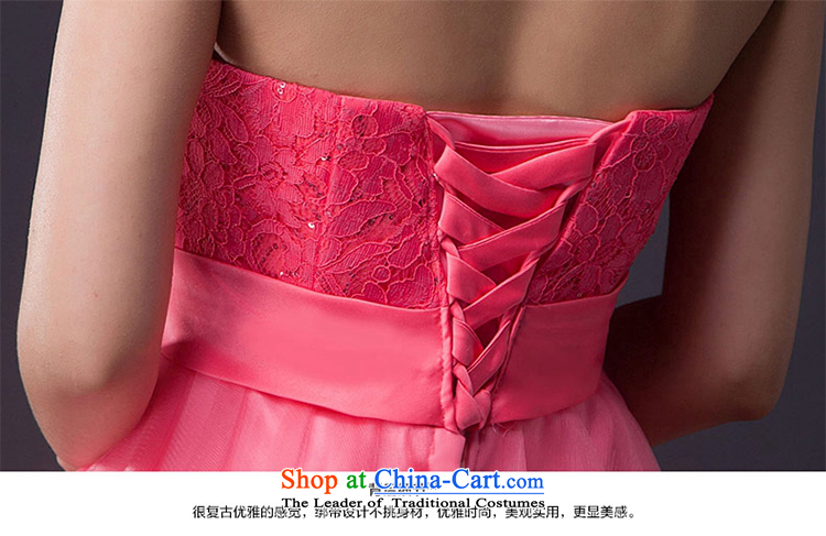 Hei Kaki wedding dresses 2015 new stylish Korean version of the Princess Bride also integrated with short-hang, the only services JX03 butterfly partnering madame pink M picture, prices, brand platters! The elections are supplied in the national character of distribution, so action, buy now enjoy more preferential! As soon as possible.