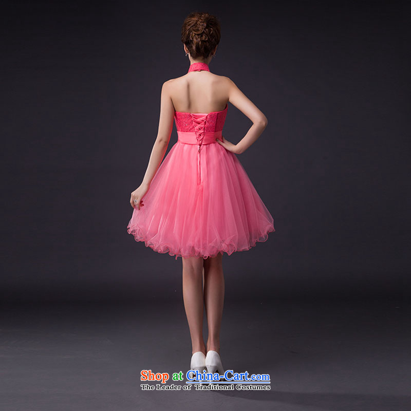 Hei Kaki wedding dresses 2015 new stylish Korean version of the Princess Bride also integrated with short-hang, the only services JX03 butterfly partnering madame pink M Hi Kaki shopping on the Internet has been pressed.