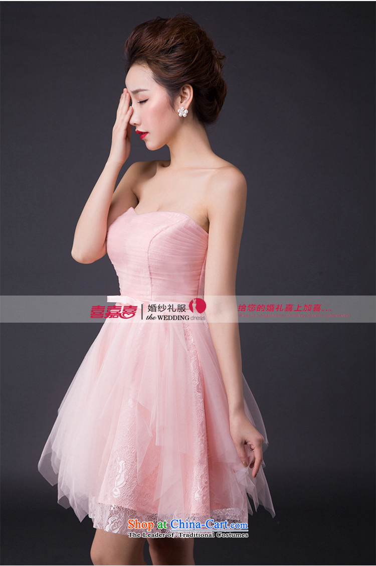 Hei Kaki wedding dresses 2015 New Classic Korean Princess Bride wiping the chest straps short, only the lap bridesmaid JX04 services red XXL picture, prices, brand platters! The elections are supplied in the national character of distribution, so action, buy now enjoy more preferential! As soon as possible.