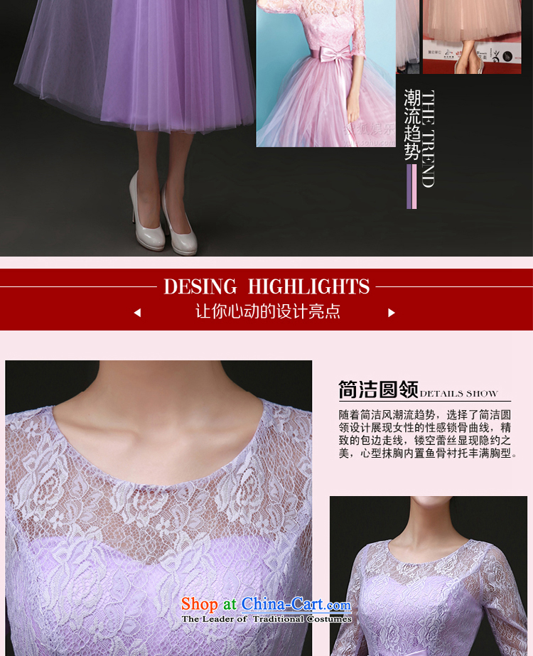 The first white into about 2015 Short bridesmaid services) bows to married women summer gown banquet evening dresses moderator dress, Julia. With the girl, pink L picture, prices, brand platters! The elections are supplied in the national character of distribution, so action, buy now enjoy more preferential! As soon as possible.