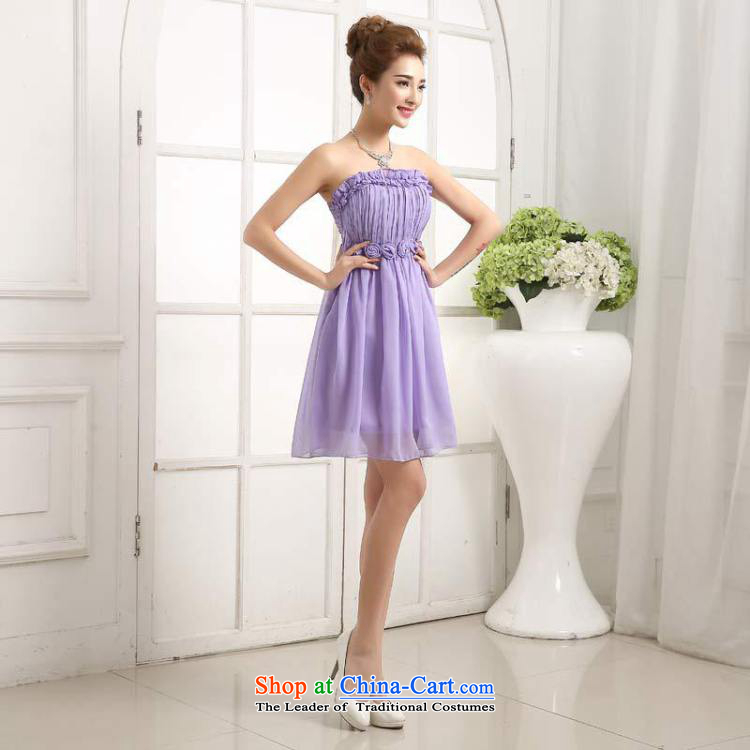 Yet, a new paragraph bon bon skirts and Chest Flower Wedding Bridal Services marriage bows small Dress Short bridesmaid evening, 5283 champagne color codes are pictures, prices, brand platters! The elections are supplied in the national character of distribution, so action, buy now enjoy more preferential! As soon as possible.