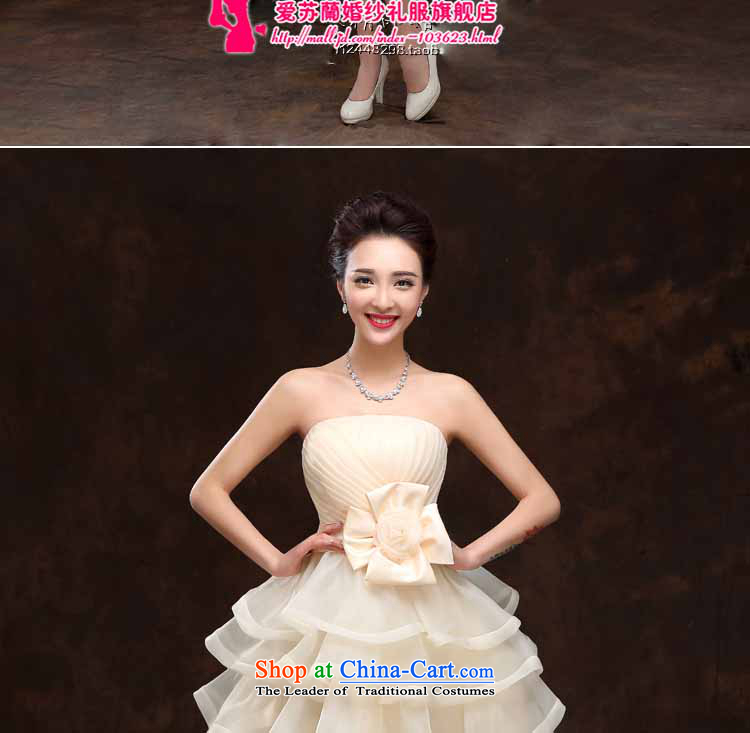 Bridal dresses bridesmaid Dress Short of marriage autumn and winter betrothal moderator evening dresses bridal dresses red bows red pictures, prices, L brand platters! The elections are supplied in the national character of distribution, so action, buy now enjoy more preferential! As soon as possible.
