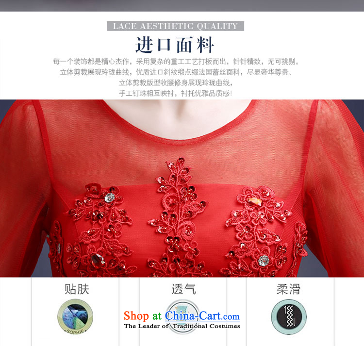Every 2015 new toasting champagne Connie Service Bridal short of summer bon bon skirt wedding dress in red sleeve shoulder for the first field graphics thin female RED M picture, prices, brand platters! The elections are supplied in the national character of distribution, so action, buy now enjoy more preferential! As soon as possible.