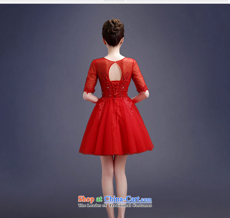 Every 2015 new toasting champagne Connie Service Bridal short of summer bon bon skirt wedding dress in red sleeve shoulder for the first field graphics thin female RED M picture, prices, brand platters! The elections are supplied in the national character of distribution, so action, buy now enjoy more preferential! As soon as possible.
