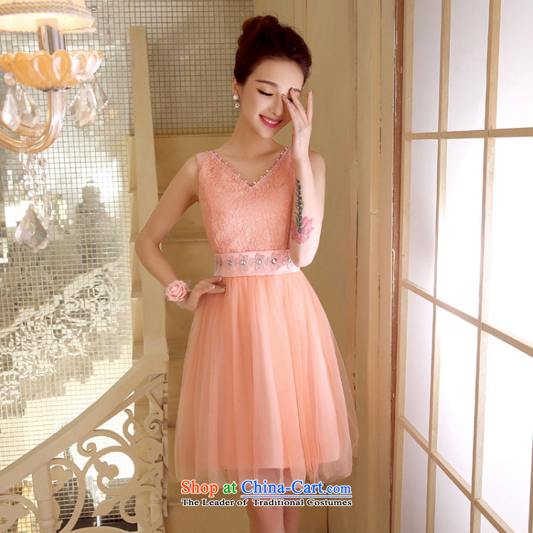 Naoji summer evening dress short, banquet and sisters in champagne color moderator small dress code 52810 skirt are white pictures, prices, brand platters! The elections are supplied in the national character of distribution, so action, buy now enjoy more preferential! As soon as possible.