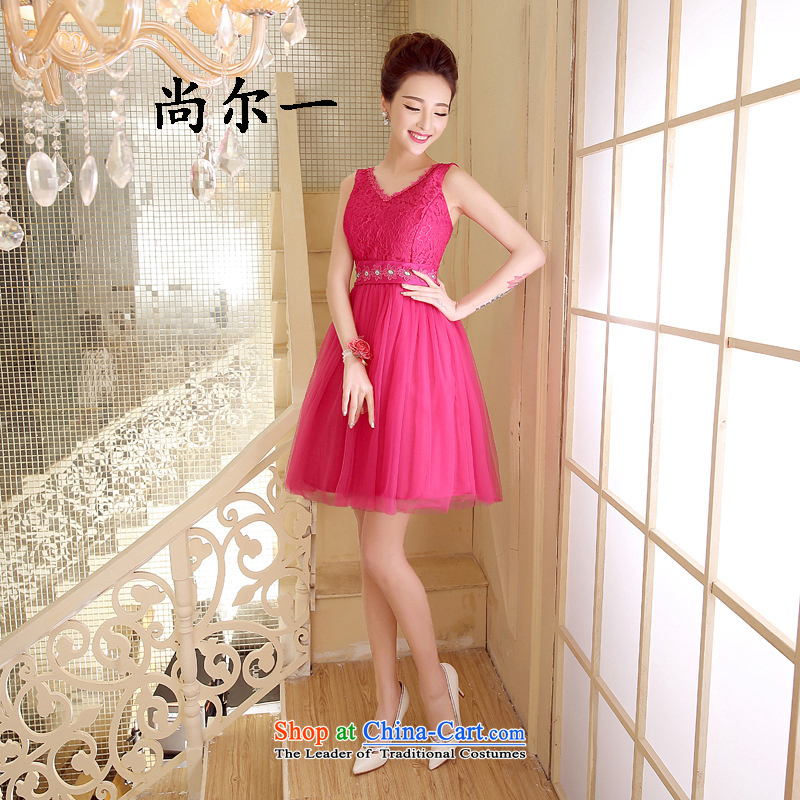 Naoji summer evening dress short, banquet and sisters in champagne color moderator small dress skirt 52810 light purple will remain, a , , , shopping on the Internet