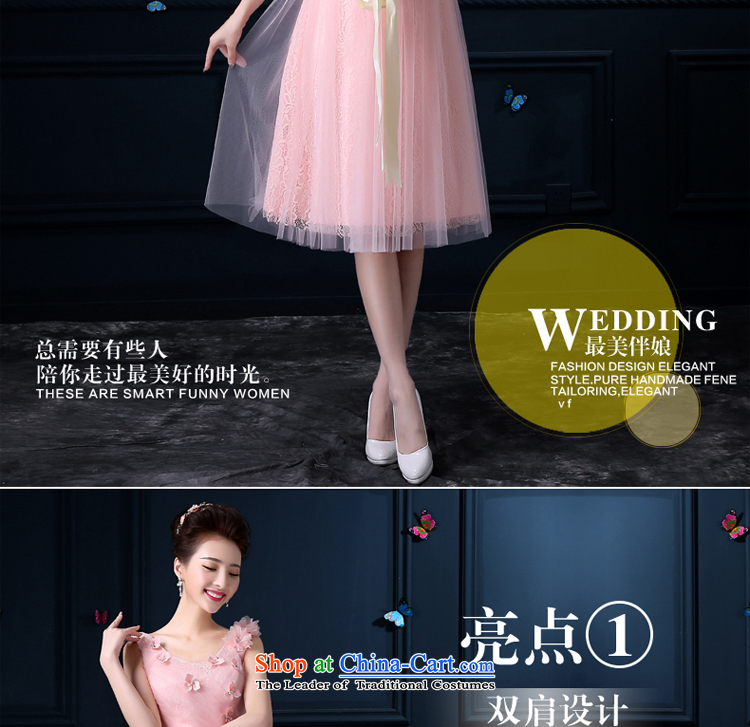 The privilege of serving-leung 2015 new evening dresses bridesmaid Services Mr Ronald Pink dresses in bridesmaid long moderator dress female E 605- lace shoulders XL Photo, prices, brand platters! The elections are supplied in the national character of distribution, so action, buy now enjoy more preferential! As soon as possible.