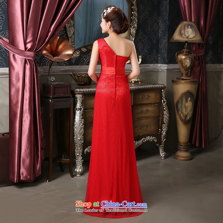 Pure Love bamboo yarn bridal dresses long dresses Princess Bride skirt rose red dress frockcoat shoulder and back-dresses bride American Red L picture, prices, brand platters! The elections are supplied in the national character of distribution, so action, buy now enjoy more preferential! As soon as possible.