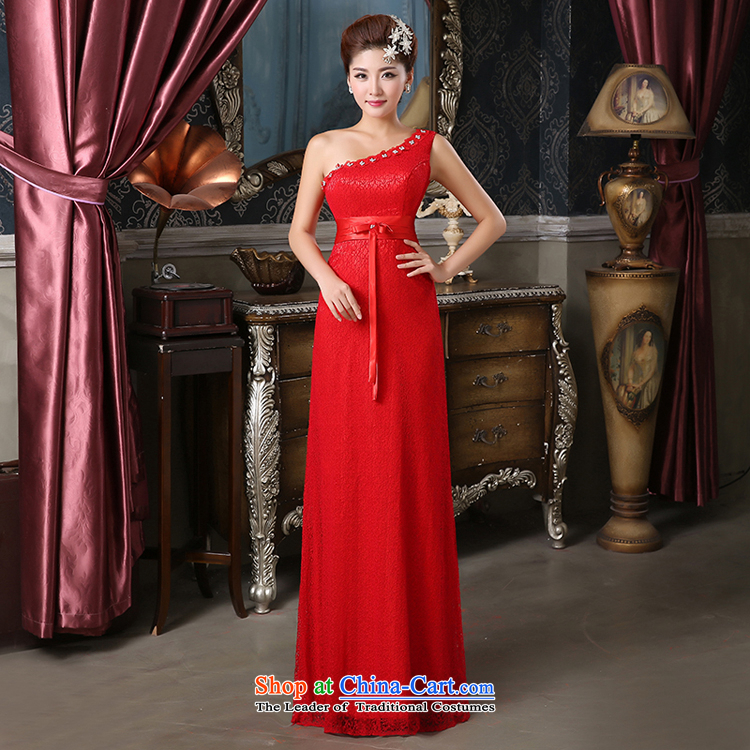 Pure Love bamboo yarn bridal dresses long dresses Princess Bride skirt rose red dress frockcoat shoulder and back-dresses bride American Red L picture, prices, brand platters! The elections are supplied in the national character of distribution, so action, buy now enjoy more preferential! As soon as possible.