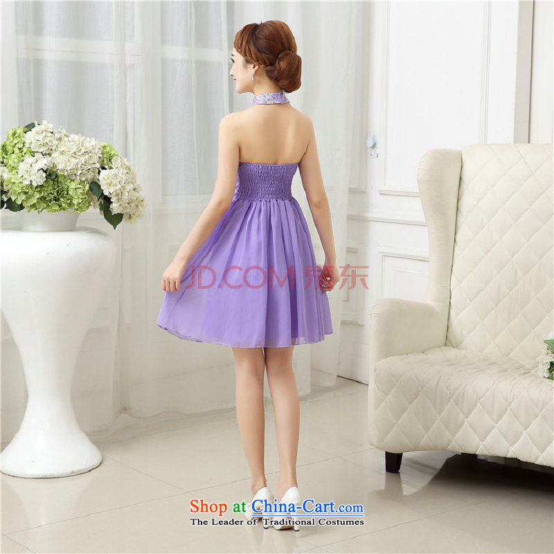 Yet, a new Hang history 2015 Graphics thin purple short) bridesmaid services Korean bridesmaid dress 5291 light purple will remain, a , , , shopping on the Internet