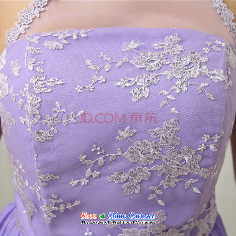 Yet, a new Hang history 2015 Graphics thin purple short) bridesmaid services Korean bridesmaid dress 5291 light purple will remain, a , , , shopping on the Internet