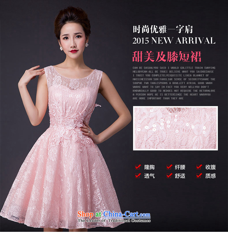 Hei Kaki 2015 new bows dress Korean fashion shoulders evening dresses V-neck under the auspices of the annual concert dress skirt  JX13 banquet and pink M picture, prices, brand platters! The elections are supplied in the national character of distribution, so action, buy now enjoy more preferential! As soon as possible.