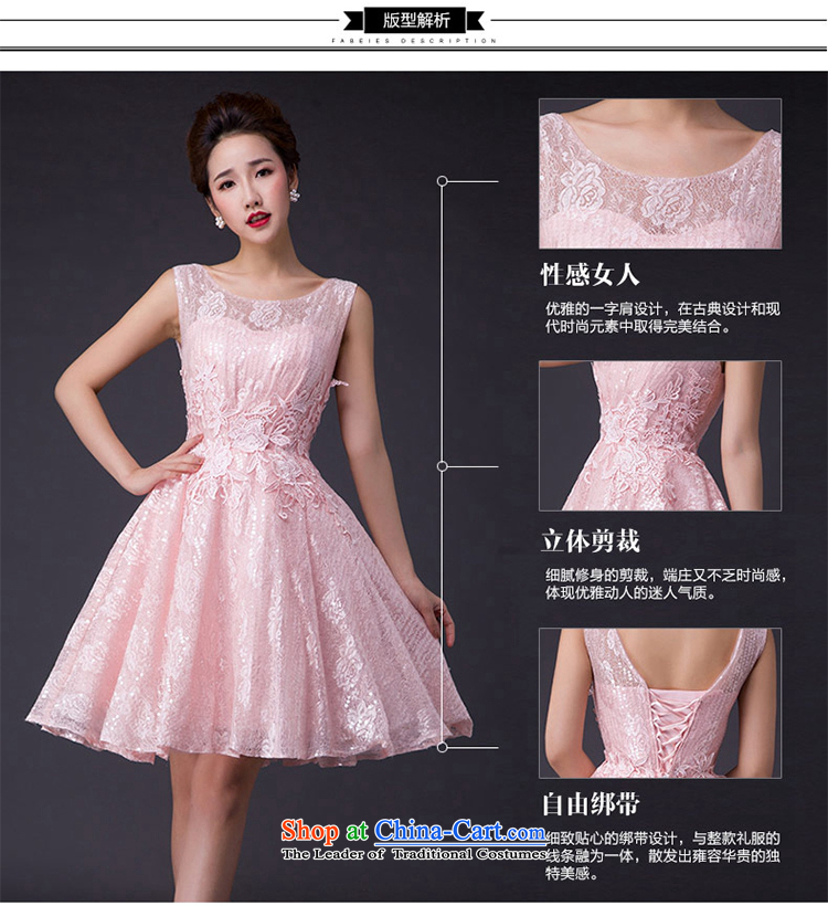 Hei Kaki 2015 new bows dress Korean fashion shoulders evening dresses V-neck under the auspices of the annual concert dress skirt  JX13 banquet and pink M picture, prices, brand platters! The elections are supplied in the national character of distribution, so action, buy now enjoy more preferential! As soon as possible.