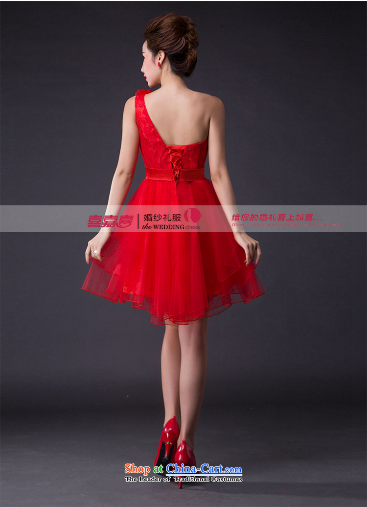 Hei Kaki 2015 new Korean elegant minimalist shoulder layers gauze stereo flowers bridesmaid services services JX08 graduated from red XL Photo, prices, brand platters! The elections are supplied in the national character of distribution, so action, buy now enjoy more preferential! As soon as possible.