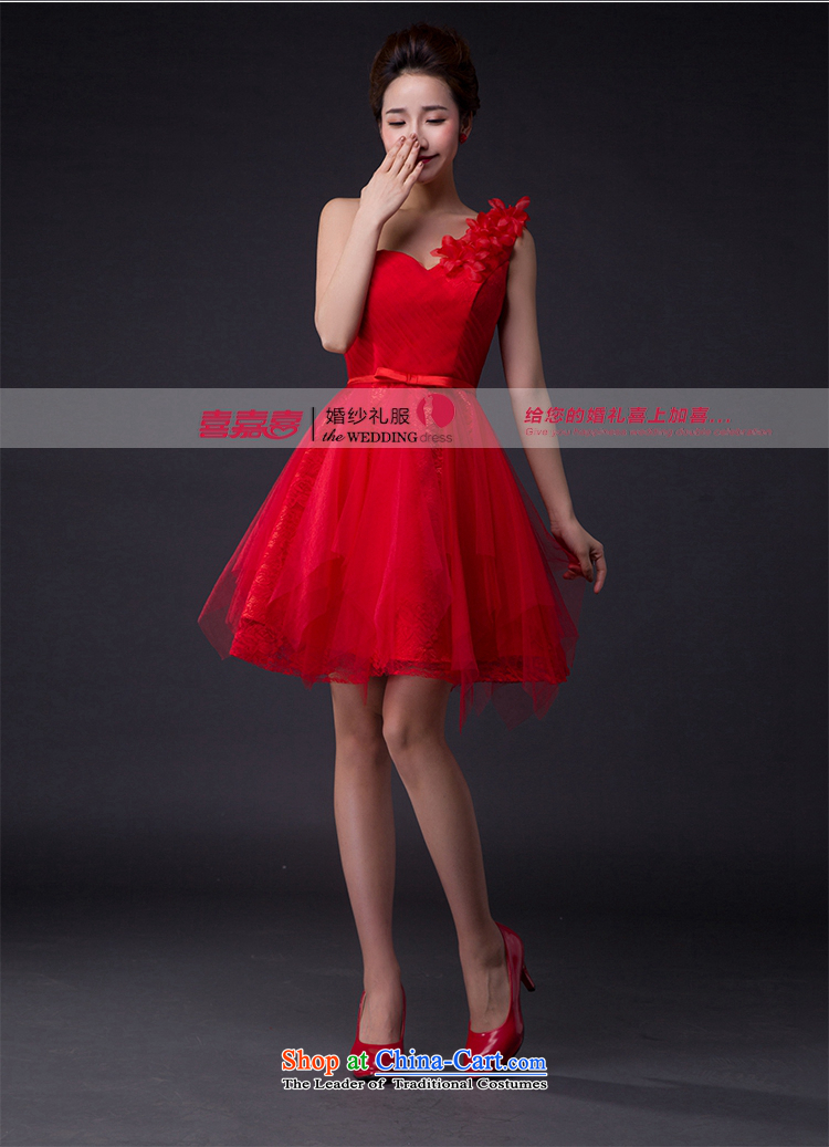 Hei Kaki 2015 new bows dress Korean stylish evening dress shoulder under the auspices of the annual concert dress skirt  JX05 banquet and pink L picture, prices, brand platters! The elections are supplied in the national character of distribution, so action, buy now enjoy more preferential! As soon as possible.