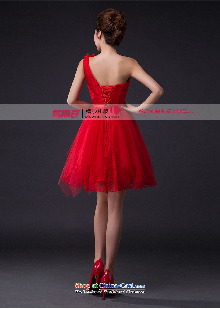 Hei Kaki 2015 new bows dress Korean stylish evening dress shoulder under the auspices of the annual concert dress skirt  JX05 banquet and pink L picture, prices, brand platters! The elections are supplied in the national character of distribution, so action, buy now enjoy more preferential! As soon as possible.