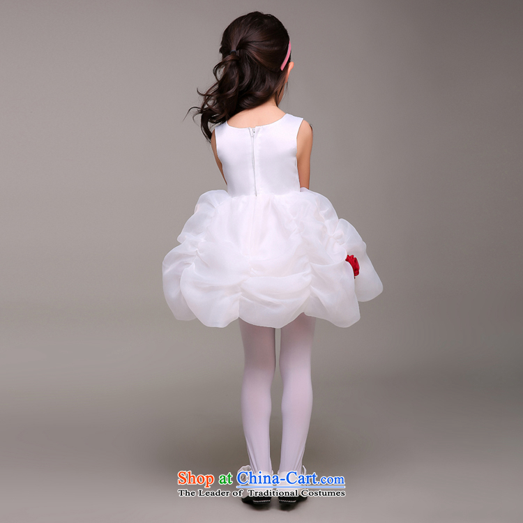 Pure Love bamboo yarn 2015 new flower girl children and of children's wear dress flower dress of children's wear dresses roses child services white 80 pictures, prices, brand platters! The elections are supplied in the national character of distribution, so action, buy now enjoy more preferential! As soon as possible.