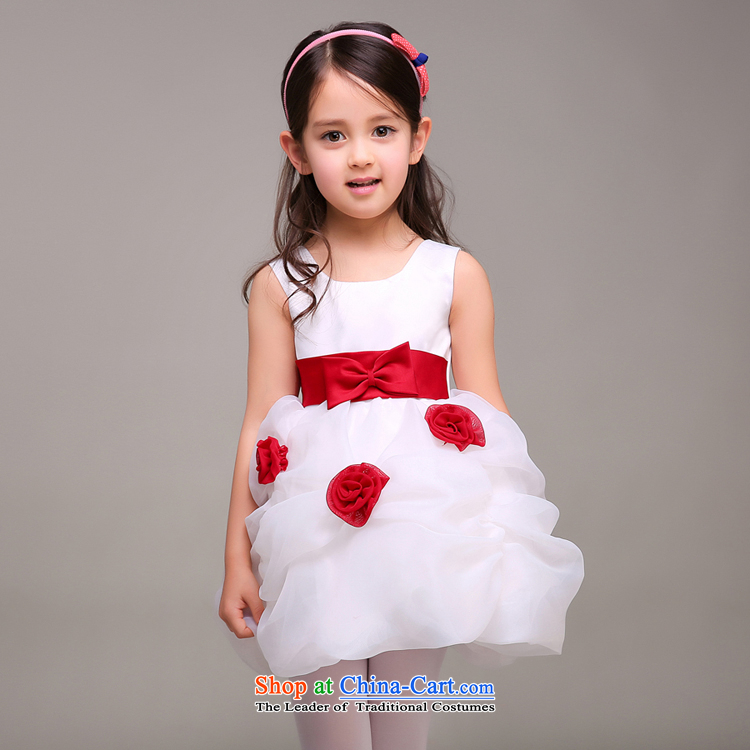 Pure Love bamboo yarn 2015 new flower girl children and of children's wear dress flower dress of children's wear dresses roses child services white 80 pictures, prices, brand platters! The elections are supplied in the national character of distribution, so action, buy now enjoy more preferential! As soon as possible.