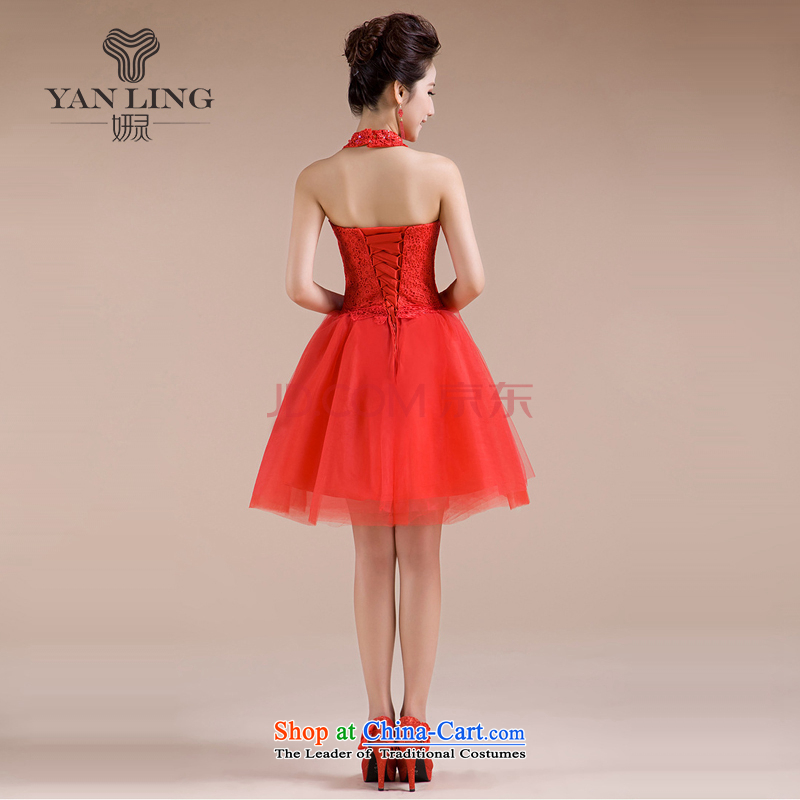 Charlene Choi Spirit New Hang history 2015 engraving pattern on chip decor elegant sexy back small red , L, Yeon-dress LF158 spirit has been pressed shopping on the Internet