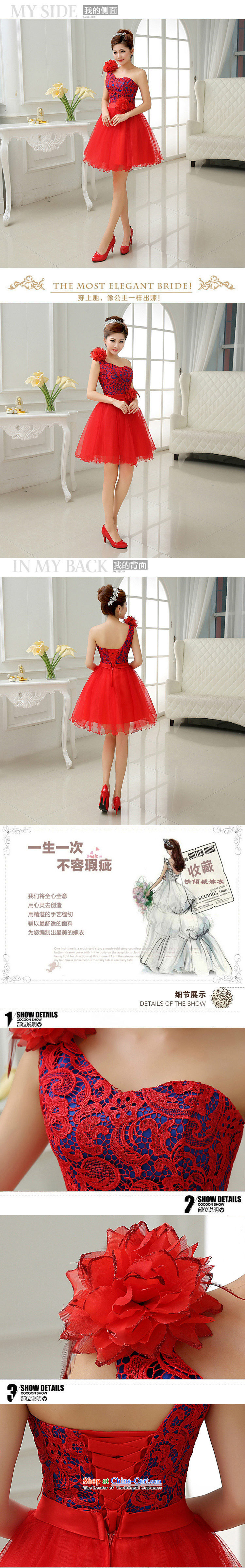 Charlene Choi Ling 2015 new water-soluble lace canopies canopies yarn Beveled Shoulder bride services Autumn Show bows LF183 RED M picture, prices, brand platters! The elections are supplied in the national character of distribution, so action, buy now enjoy more preferential! As soon as possible.
