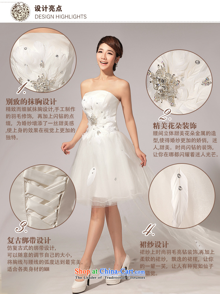 Charlene Choi Ling 2015 new wiping the chest short skirt diamond bridesmaid small dress in lawn before long after short skirt LF115 M picture, prices, brand platters! The elections are supplied in the national character of distribution, so action, buy now enjoy more preferential! As soon as possible.