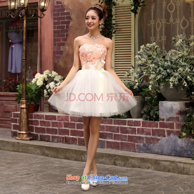 Charlene Choi Ling bridesmaid mission small dress skirt bride bridesmaid service pack wedding dresses marriage bows services bridesmaid M RED XL, Charlene Choi spirit has been pressed shopping on the Internet