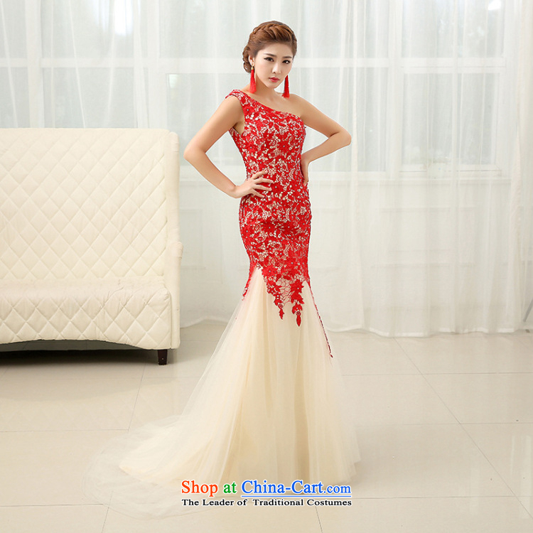 Charlene Choi Ling 2015 Marriage bows to shoulder a crowsfoot dress Korean new strap evening dress thin LF264 Sau San video XXL picture, prices, brand platters! The elections are supplied in the national character of distribution, so action, buy now enjoy more preferential! As soon as possible.
